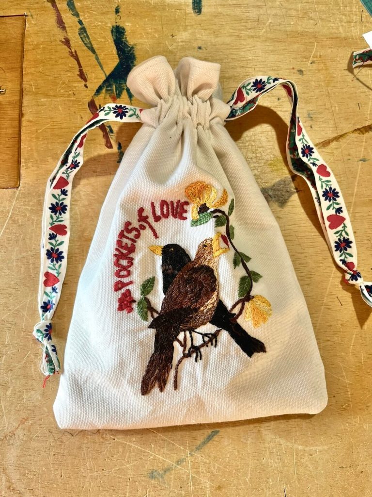 Barony Centre – pockets of love exhibition